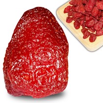 Dried strawberries a catty 500g dried fruit bagged preserved fruit baking commercial raw materials box 10kg snacks New