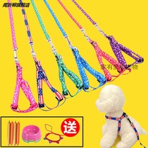 Dog Traction Rope Dog Rope Dog Chain Sub Rope Large Small And Medium Dog Walking Dog Pet Item Ring Kitty Teddy Rope Supplies