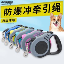 Automatic Telescopic Rope Dog Traction Rope Dog Chain Sub Teddy Puppy Chest Braces Small And Medium Large Dog Pet Rope