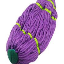 Buy three get a free rotating mop head to replace the mop head hands-free washing household wringing mop head