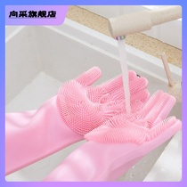 Pet Bathing Gloves Waterproof for Biting Cat Large Canine Teddy Five Fingers With Brushed Pooch Bath Gloves Special Supplies