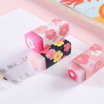 Cartoon Fun Stationery Eraser Animal Personality Creative Cute Korean Fruit for Pupils No Traces
