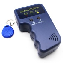 id access control card duplicator card reader access control duplicator id card reader 125k community induction door card re-engraving