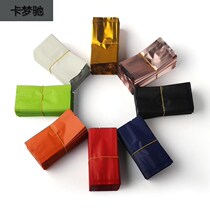 Tea Packing Bag Customized High-end Packaging Small Bubble Bag 100 Tea Bag Flower Tea Outside Bag Tea Bag Tea Bag Tea Bag