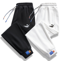 Ottles Pants Mens Spring Autumn Season Slim 2022 new loose bunches Pants Lovers Casual Sports Long Pants