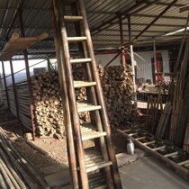 Bamboo Ladder Bamboo Ladder Power Engineering Cabinet Staircase Construction Insulation Electrician Ladder 2 m 3 m 4 m Straight Ladder