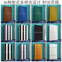 Xinjiang Taseball Rod Cabinet Iron Art Billiard Billiard Stick Display Cabinet Member Iron Cabinet LOCK CLUB DEPOSIT CABINET