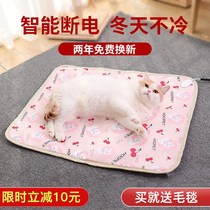 Pet kitty electric blanket pooch heating pad thermostatic special small waterproof electric bedding Cat Nest Cat with warmer