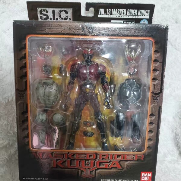Kamen Rider Hand -Made SIC13 Kamen Knight Ultimate Almighty Zhugu Longkong 설립