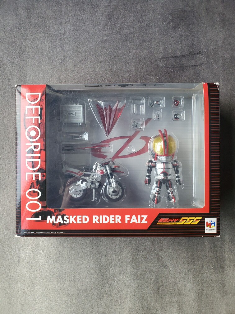 Kamen Knight Hand 555faiz Qiao ye Qiao Qiao Megahouseedeforide001 Second -Hands