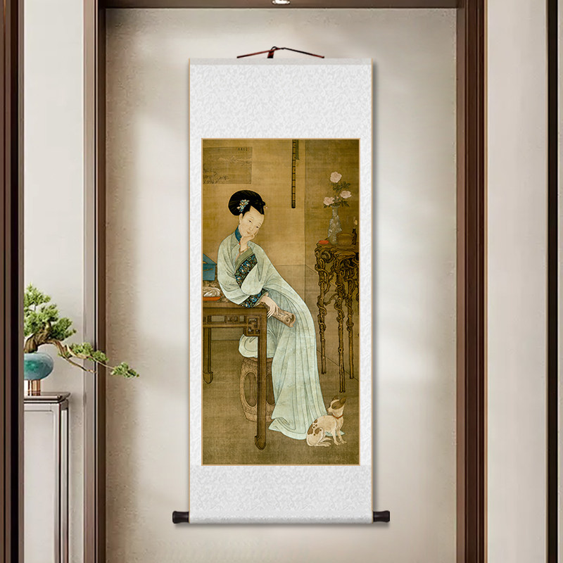 仕女图装饰画-仕女图装饰画促销价格、仕女图装饰画品牌- 淘宝