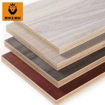 18mm paint free multilayer board solid wood lacquer - free furniture cabinet special