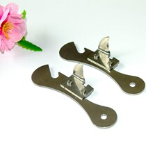 Can opener thickened bottle opener can opener stainless steel can opener manual open tin box