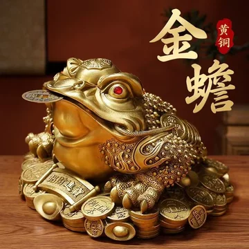 金蟾は富を招く 銅器 稀少品 茶道具 重厚 極細工 工芸品 美術品 置物 仏事 金蟾は富を招く 銅器 稀少品 茶道具 重厚 極細工 工芸品 美術品