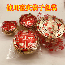 Wedding supplies copper fireplace wedding fire wedding fire chimney warm hands and feet furnace copper pot wedding plate with dowry