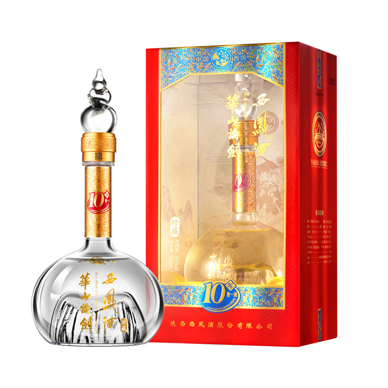 西凤白酒官方旗舰店正品华山论剑-西凤白酒官方旗舰店正品华山论剑促销