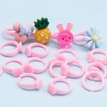 Handmade DIY Ring Ring Tray Childrens Ring Tray Childrens Plastic Kindergarten Gift Material Accessories Women