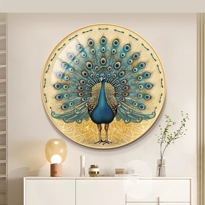 金孔雀挂画-金孔雀挂画促销价格、金孔雀挂画品牌- 淘宝