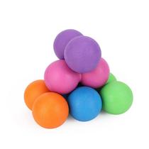 tpe fascia ball yoga massage ball single and double ball indoor fitness exercise acupoint relaxation hockey peanut ball