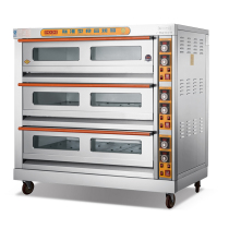 Kitchen Treasure KA-30 Large 3-layer 6-plate Commercial Electric Oven Commercial Electric Oven Electric Oven 3-layer 6-plate