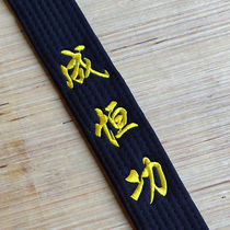 Taekwondo belt embroidered black belt coach with taekwondo black belt karate karate with custom embroidered taekwondo belt