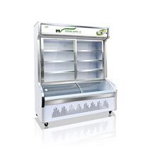 Mingxue a la carte cabinet commercial freezer barbecue shop fresh cabinet refrigerated seafood cabinet spicy hot cabinet maocai display cabinet