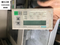 Siemens text monitor 6ES7272-0AA30-0YA0 function intact physical shooting requires bargaining