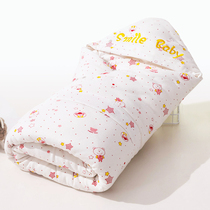 Handmade cotton newborn baby huddle autumn and winter cotton thickened delivery room out newborn baby small bag was Winter