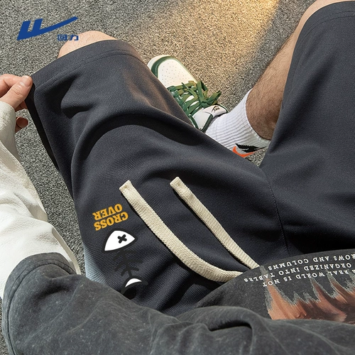 Warrior, баскетбольные штаны для спортзала, волейбольная форма, шорты, для бега, свободный крой