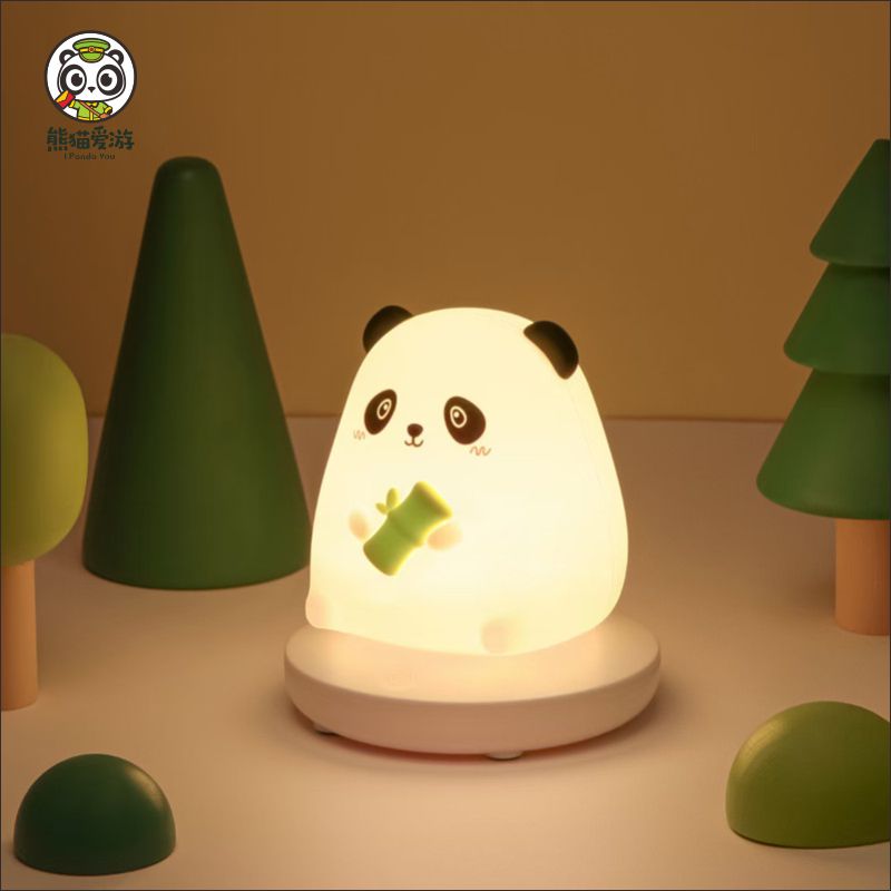熊猫小夜灯充电成都旅游纪念品周边元素礼物可爱儿童送女生礼品