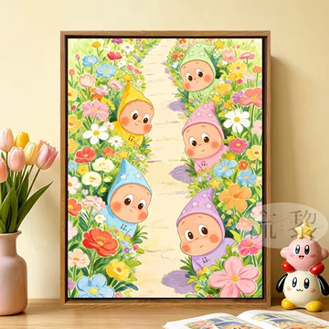 星星人数字油画DIY-星星人数字油画DIY促销价格、星星人数字油画DIY品牌