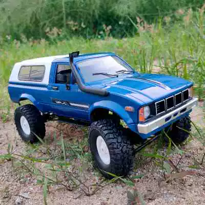 Полноприводная внедорожная реалистичная радиоуправляемая машина, модифицированная игрушка, умеет карабкаться