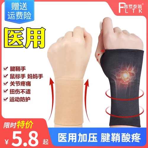 Запястье вывихнуло запястье.