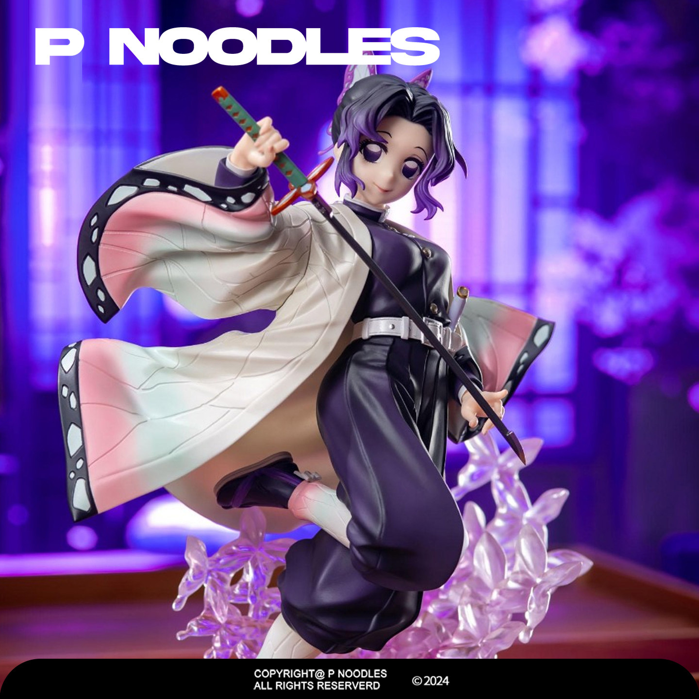 鬼灭之刃手办蝴蝶忍-鬼灭之刃手办蝴蝶忍促销价格、鬼灭之刃手办蝴蝶忍