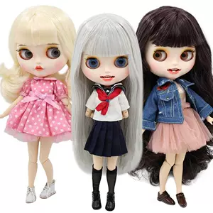 Icy DBS Blyth Doll 1/6 BJD OB24 Toy Saint Body Body White Skin Cu