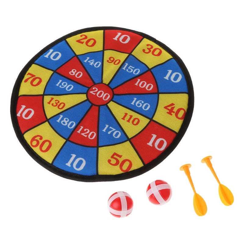 Sports Toys Fabric Dart Board Set Kid Ball Target Game для C