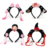 Live room props funny clamp bar hair clamp jitter tone mainstream live stream