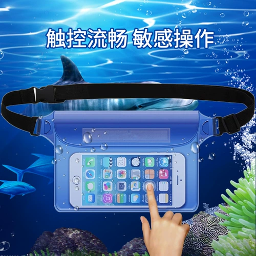 Защита мобильного телефона, непромокаемая сумка для плавания, подушка безопасности, защитный чехол, сумка через плечо, поясная сумка, сенсорный экран, дайвинг