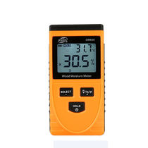 Moufu (CNMF) 9826 Moisture Detector Inductive Wood Moisture Tester Wood Moisture Meter Water