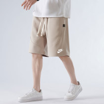AJ High Street Sports Shorts Mens Summer Thin Trouser Dragon Lax Leisure American Five-Shades
