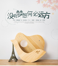 GUITAR ukulele wall frame GUITAR inclined rack wall frame music instrument frame solid wood household decoration frame