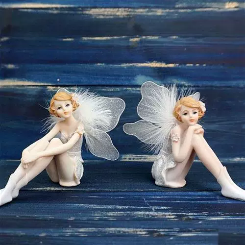 Смола цветочный Fairypixie Fly Wing Family Miniature Miniature