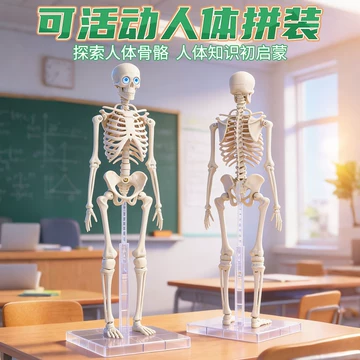 可拆卸骨骼模型-可拆卸骨骼模型促销价格、可拆卸骨骼模型品牌- 淘宝