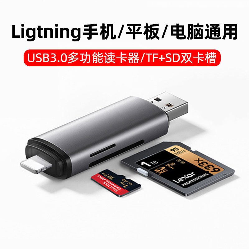 还能够以再卷吗？USB3.0多合一读卡器真可以打通相机、iPhone和iPad的任督二脉。