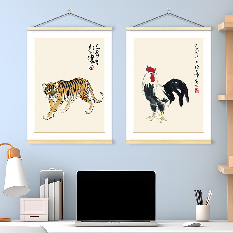 水墨画鸡-水墨画鸡促销价格、水墨画鸡品牌- 淘宝