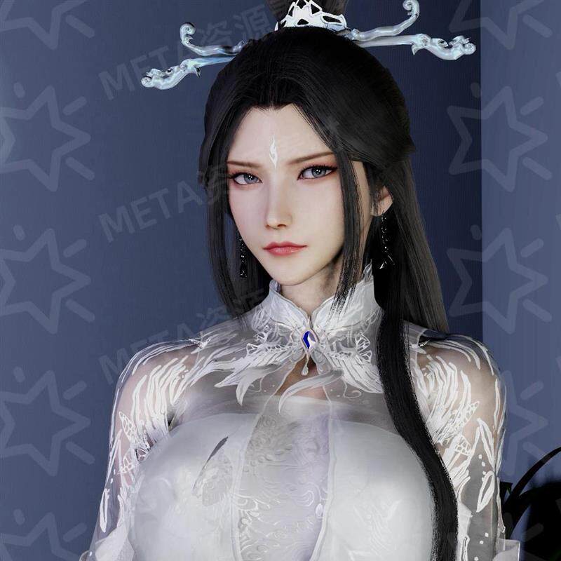 V游戏模型下的国漫精品人物陆雪琪MOD深度解读_修改器_淘宝游戏网