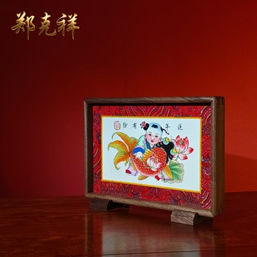 杨柳青年画挂轴-杨柳青年画挂轴促销价格、杨柳青年画挂轴品牌- 淘宝