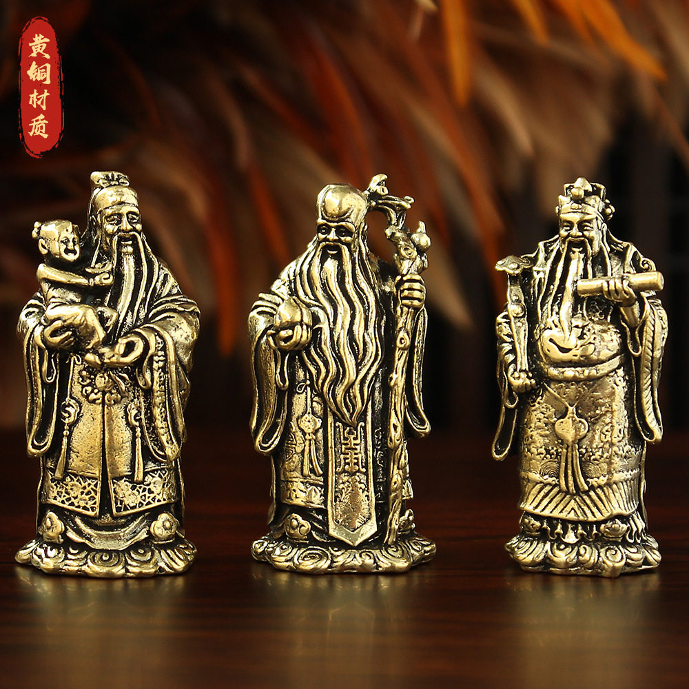 纯铜福禄寿三星摆件-纯铜福禄寿三星摆件促销价格、纯铜福禄寿三星摆件