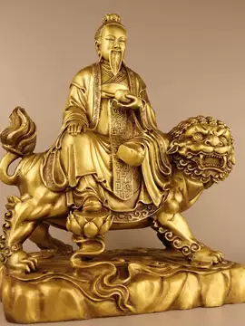 石像 太乙救苦天尊神像 禅意置物 文房茶道 鎮宅 玄関 造景 装飾品 工芸品 O1CN01C08r041wkydk9IfZ1_!!