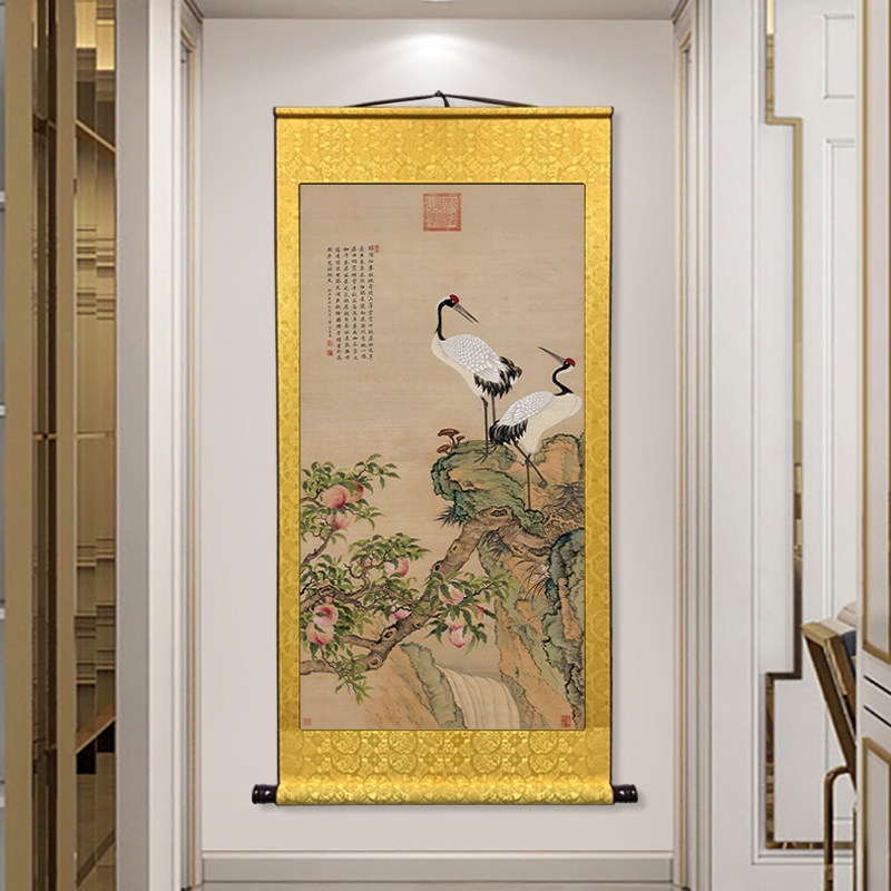 松鹤延年国画-松鹤延年国画促销价格、松鹤延年国画品牌- 淘宝